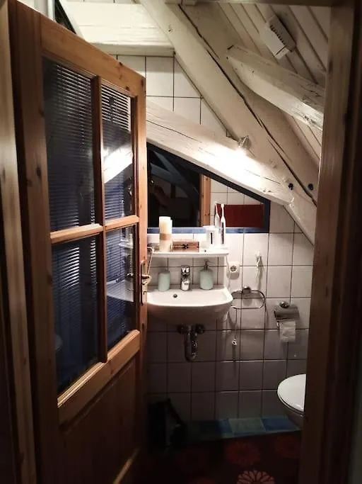 Maisonette-Appartment In Historischem Ambiente 伊普霍芬 公寓